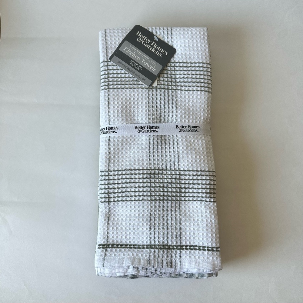 Better Homes & Gardens Waffle Kitchen Towel - Thumbnail 5